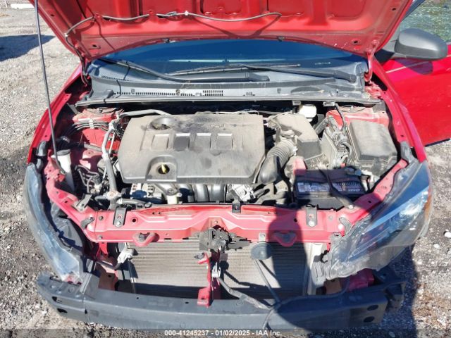 2T1BURHE9KC198328 Toyota COROLLA LE