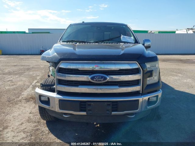 1FTEW1EF6FFA98772 Ford F-150 Lariat