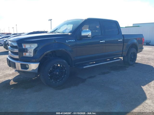 1FTEW1EF6FFA98772 Ford F-150 Lariat