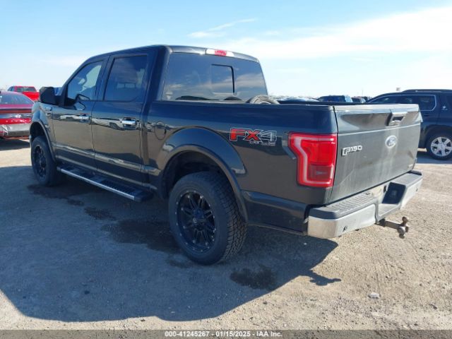 1FTEW1EF6FFA98772 Ford F-150 Lariat