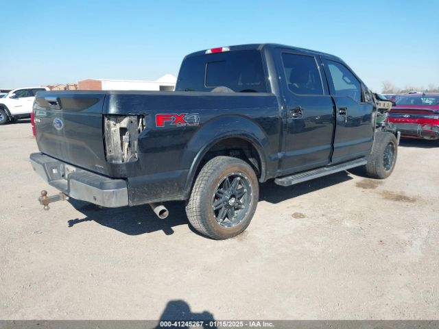 1FTEW1EF6FFA98772 Ford F-150 Lariat