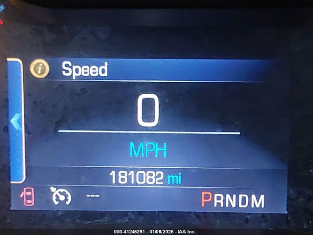 2G1125S31E9158582 Chevrolet Impala 2lt