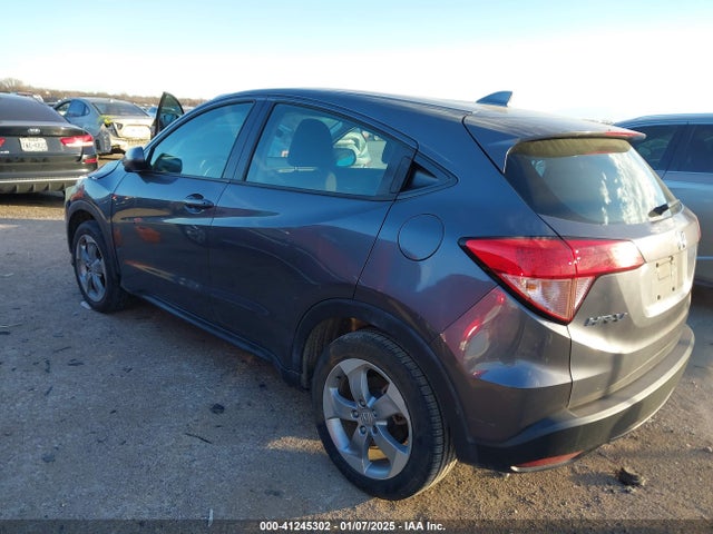 Honda HR-V LX 2017 3CZRU5H37HM703105 Image 3