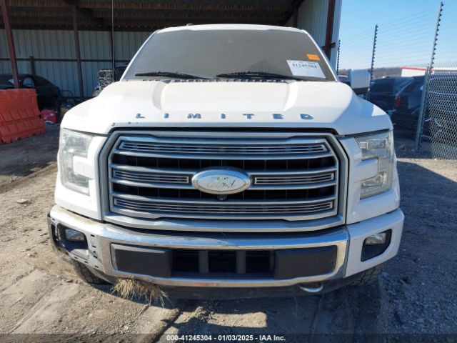 1FTEW1EG2GFD39222 Ford F-150 Limited
