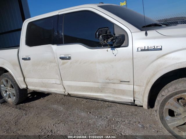 1FTEW1EG2GFD39222 Ford F-150 Limited