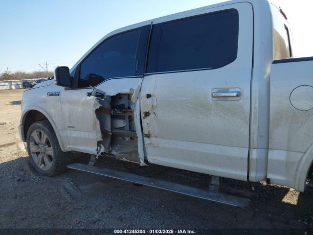 1FTEW1EG2GFD39222 Ford F-150 Limited