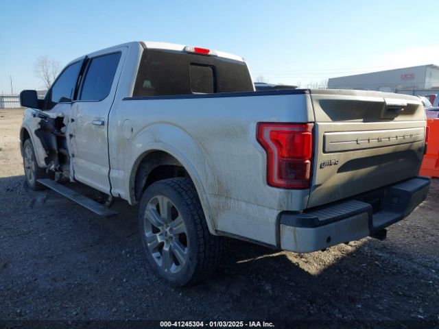 1FTEW1EG2GFD39222 Ford F-150 Limited