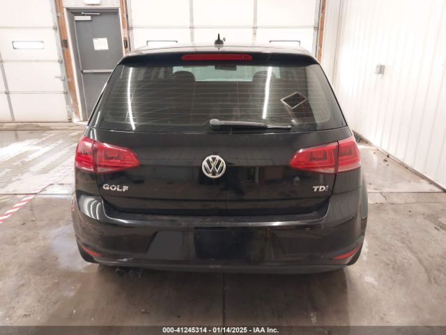 3VW2A7AU2FM017935 Volkswagen Golf Tdi