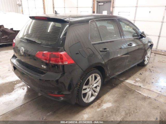 3VW2A7AU2FM017935 Volkswagen Golf Tdi