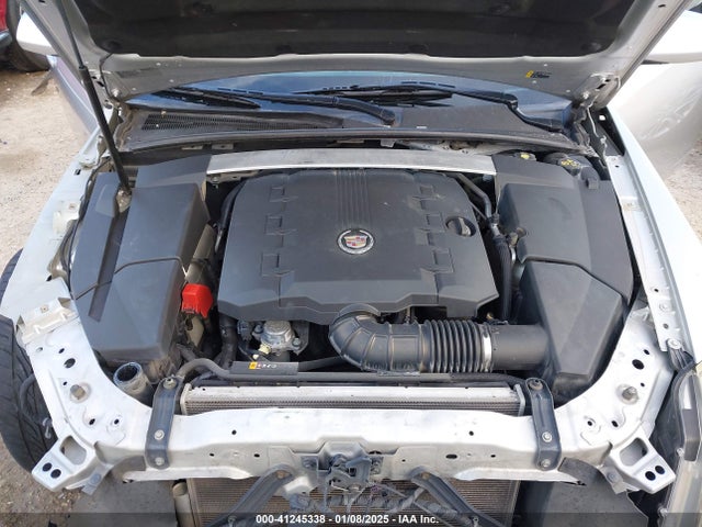 2012 CADILLAC CTS 1G6DP5E34C0124972 Photo 9