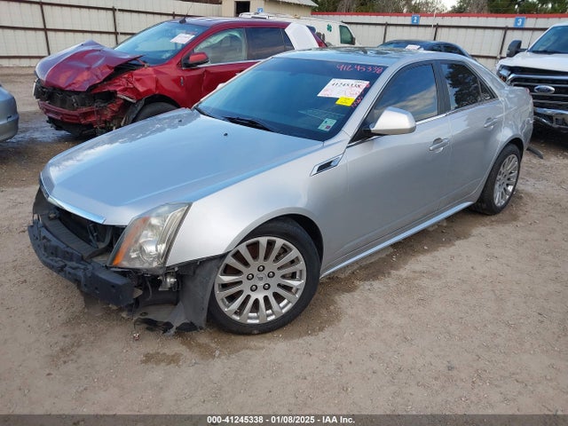 2012 CADILLAC CTS 1G6DP5E34C0124972 Photo 1
