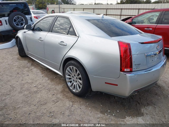 2012 CADILLAC CTS 1G6DP5E34C0124972 Photo 2