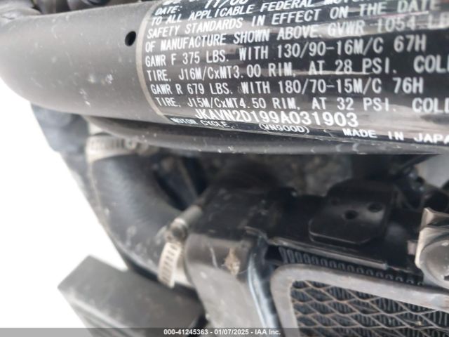 2009 KAWASAKI VN900 JKAVN2D199A031903 Photo 9