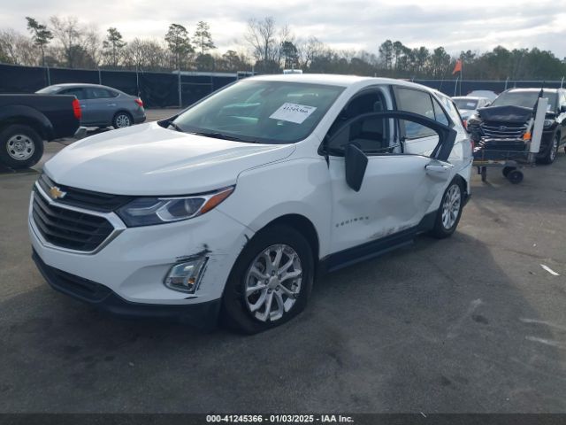 3GNAXHEVXMS150190 Chevrolet Equinox Fwd Ls