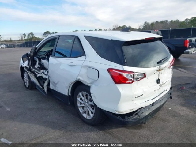 3GNAXHEVXMS150190 Chevrolet Equinox Fwd Ls
