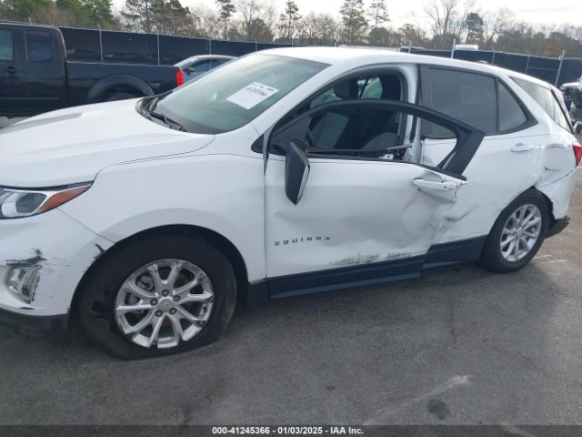 3GNAXHEVXMS150190 Chevrolet Equinox Fwd Ls