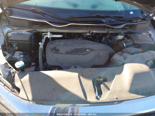 5FNRL6H90NB024540 Honda Odyssey Elite