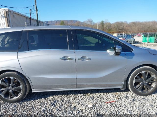 5FNRL6H90NB024540 Honda Odyssey Elite