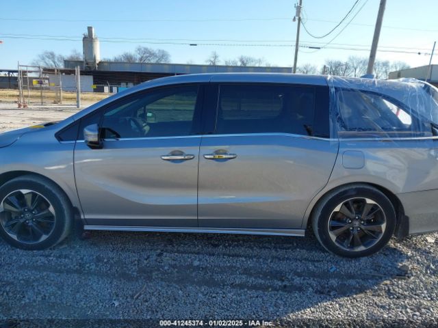 5FNRL6H90NB024540 Honda Odyssey Elite