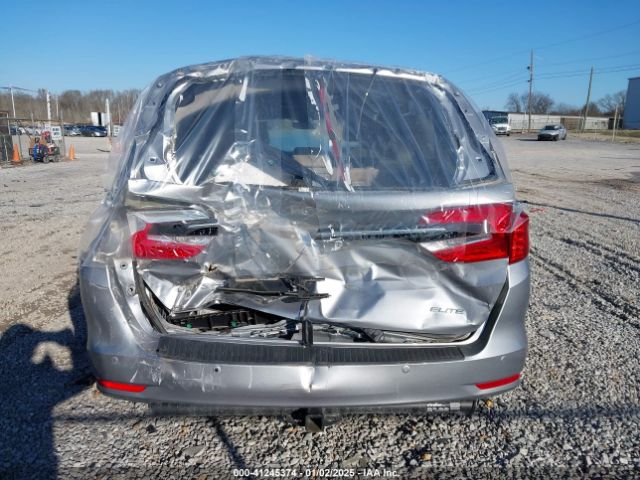 5FNRL6H90NB024540 Honda Odyssey Elite