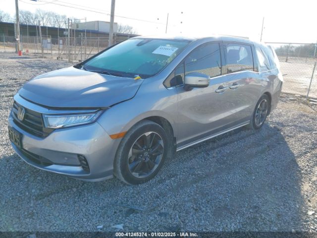 5FNRL6H90NB024540 Honda Odyssey Elite