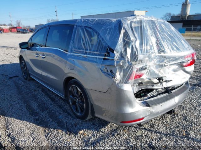 5FNRL6H90NB024540 Honda Odyssey Elite