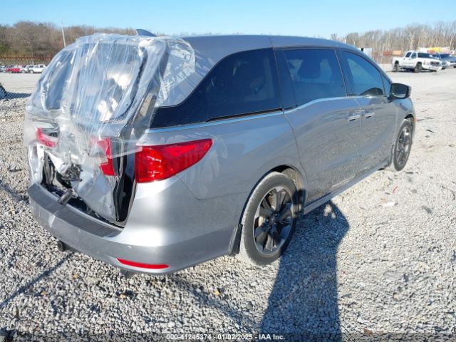 5FNRL6H90NB024540 Honda Odyssey Elite