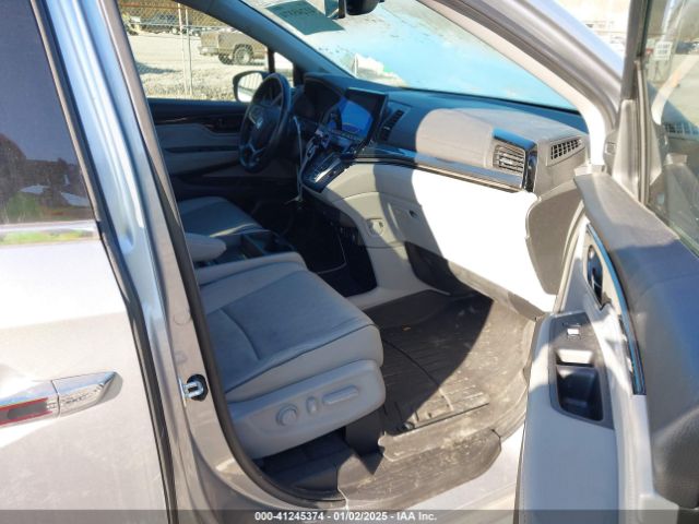 5FNRL6H90NB024540 Honda Odyssey Elite