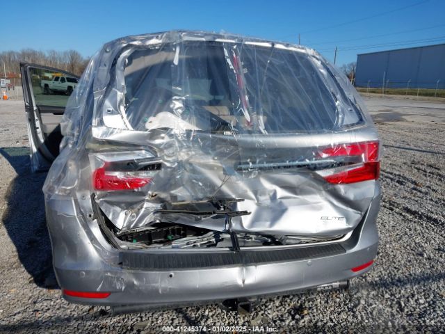 5FNRL6H90NB024540 Honda Odyssey Elite