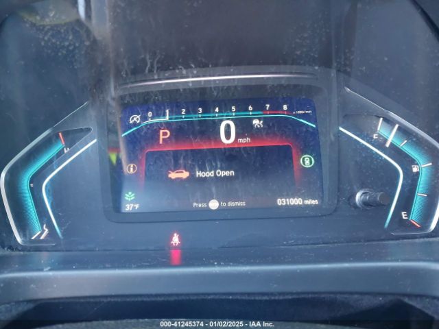 5FNRL6H90NB024540 Honda Odyssey Elite