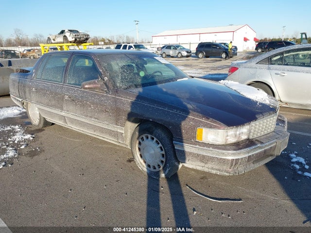 1996 CADILLAC DEVILLE 1G6KD52Y3TU225347 Photo 0