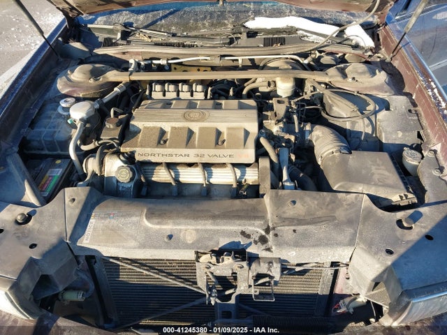 1996 CADILLAC DEVILLE 1G6KD52Y3TU225347 Photo 9
