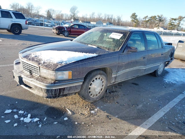 1996 CADILLAC DEVILLE 1G6KD52Y3TU225347 Photo 1