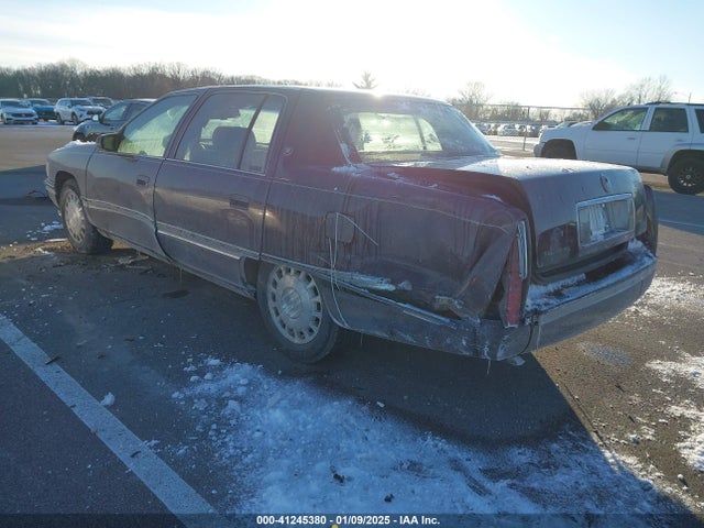 1996 CADILLAC DEVILLE 1G6KD52Y3TU225347 Photo 2
