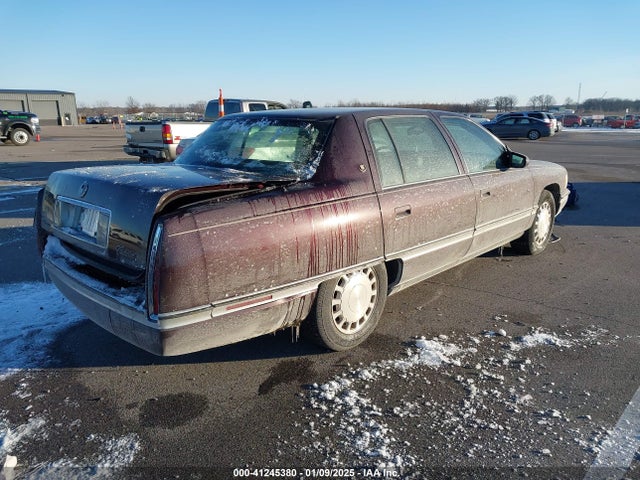 1996 CADILLAC DEVILLE 1G6KD52Y3TU225347 Photo 3
