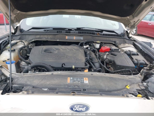 Ford FUSION SE 2018 3FA6P0HDXJR238913 Image 10