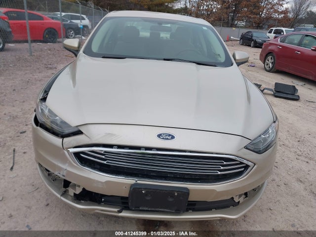 Ford FUSION SE 2018 3FA6P0HDXJR238913 Image 12