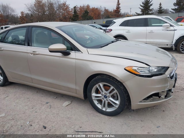 Ford FUSION SE 2018 3FA6P0HDXJR238913 Image 13