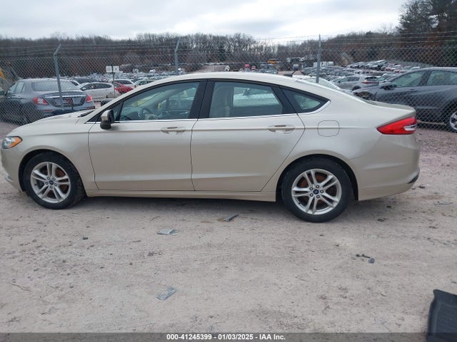 Ford FUSION SE 2018 3FA6P0HDXJR238913 Image 14