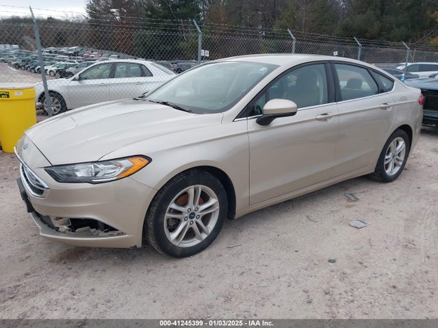 Ford FUSION SE 2018 3FA6P0HDXJR238913 Image 2