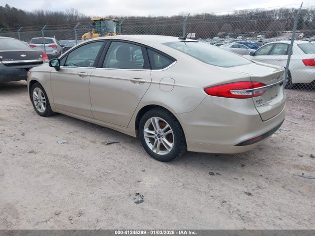 Ford FUSION SE 2018 3FA6P0HDXJR238913 Image 3