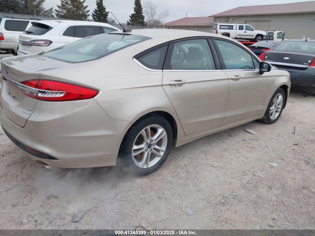 Ford FUSION SE 2018 3FA6P0HDXJR238913 Image 4