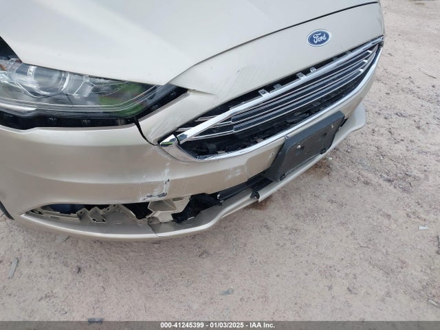Ford FUSION SE 2018 3FA6P0HDXJR238913 Image 6