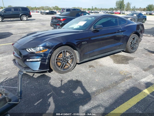 Ford Mustang Gt Premium Fastback 2021 1FA6P8CF1M5138567 Image 2