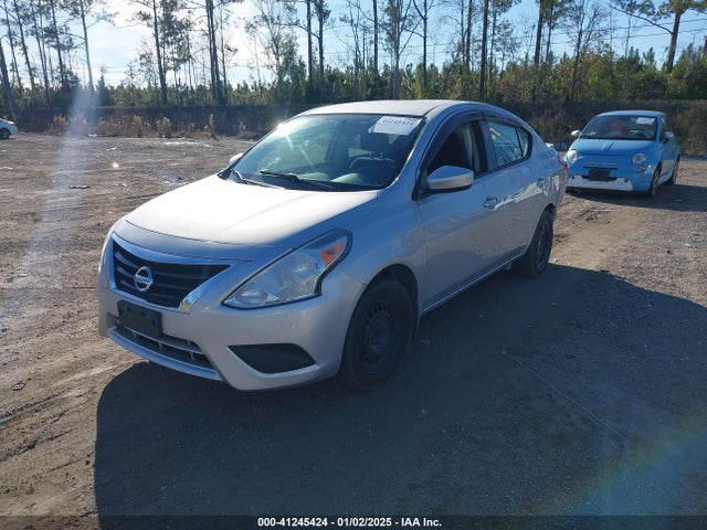 Nissan Versa 1.6 Sv 2015 3N1CN7APXFL845374 Image 2