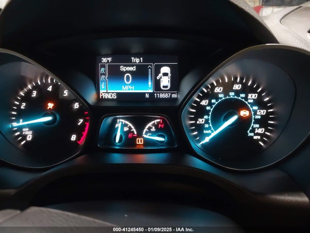 Ford Escape Titanium 2016 1FMCU9J98GUB23479 Image 7