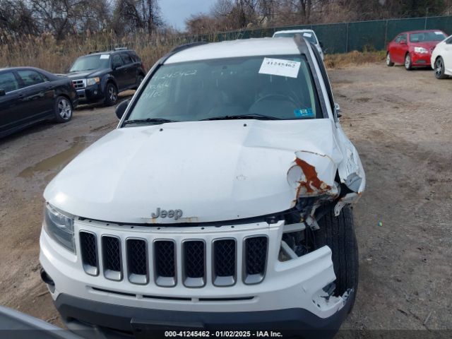 1C4NJDBB0GD737551 Jeep Compass Sport Se