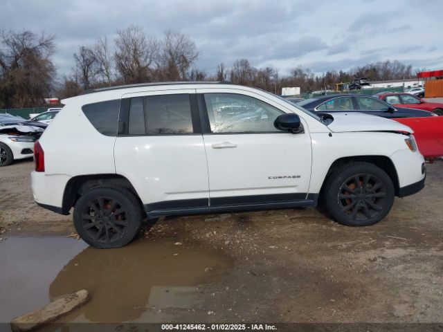 1C4NJDBB0GD737551 Jeep Compass Sport Se