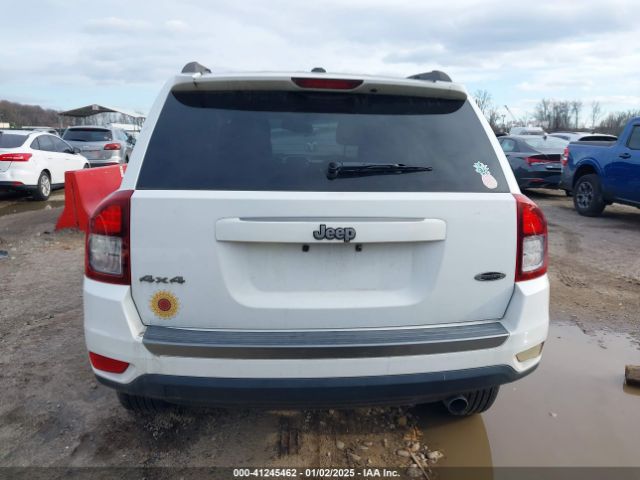 1C4NJDBB0GD737551 Jeep Compass Sport Se