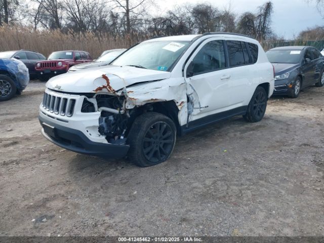 1C4NJDBB0GD737551 Jeep Compass Sport Se